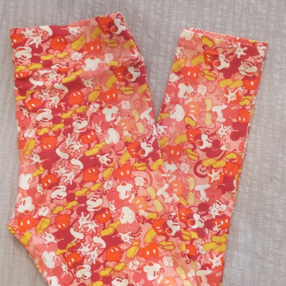 Mickey mouse leggings